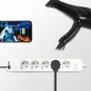 Power Extension LogiLink LPS249U 1.5m 5 AC Outlets Indoor White
