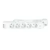 Power Extension LogiLink LPS249U 1.5m 5 AC Outlets Indoor White