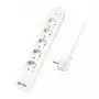 Power Extension LogiLink LPS249U 1.5m 5 AC Outlets Indoor White