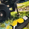 Power Extension Cable LogiLink LPS254 1.5m 4 AC Outlets Outdoor Black Yellow