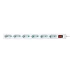 Power Extension LogiLink LPS232 1.5m 6 AC Outlets Indoor White