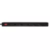 Power Extension LogiLink LPS232B 1.5m 6 AC Outlets Indoor Black