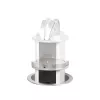 Power Extension LogiLink LPS235A 1.8m 3 AC Outlets Indoor Black Silver