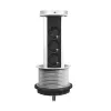 Power Extension LogiLink LPS235A 1.8m 3 AC Outlets Indoor Black Silver
