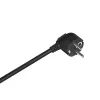 Power Extension LogiLink LPS235A 1.8m 3 AC Outlets Indoor Black Silver