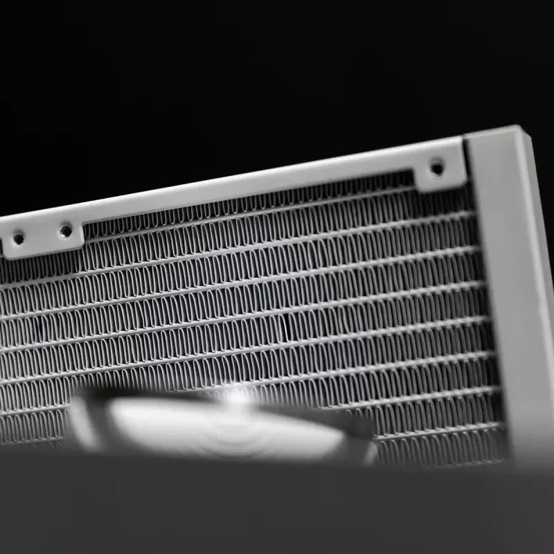 All-in-one liquid cooler Valkyrie VK-AIODR240W 24 cm Black