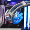 All-in-one liquid cooler Valkyrie VK-AIODR240W 24 cm Black
