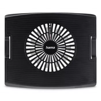 Hama Wave laptop cooling pad 39.6 cm (15.6 inch) Black