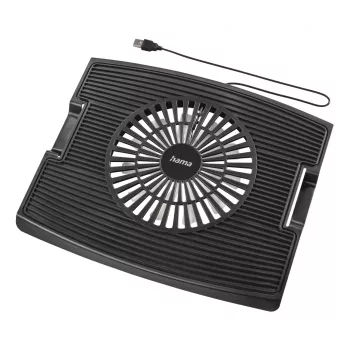 Hama Wave laptop cooling pad 39.6 cm (15.6 inch) Black