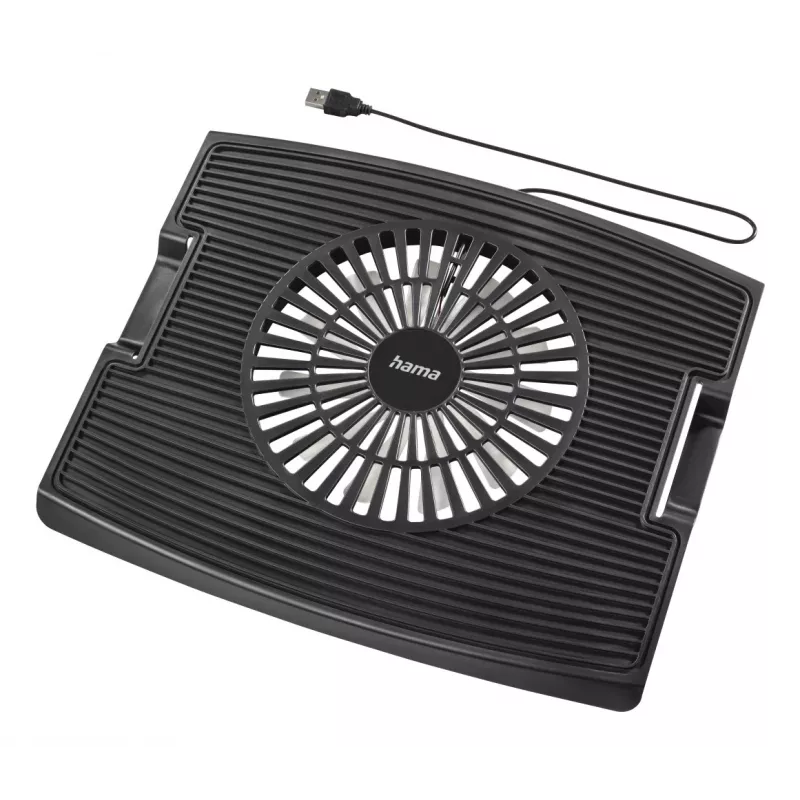 Hama Wave laptop cooling pad 39.6 cm (15.6 inch) Black