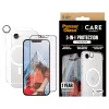PanzerGlass CARE by ® Flagship 3-in-1 Bundle iPhone 16e Scratch Shock Resistant