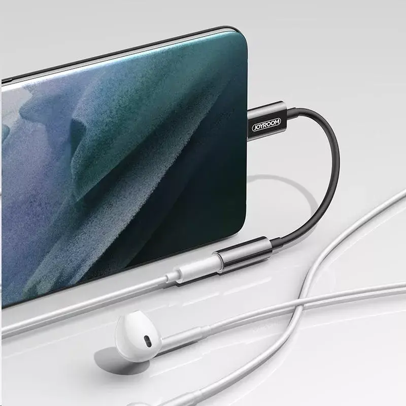 Digital audio adapter Joyroom SH-C1 USB-C to 3.5mm – compact 5 g