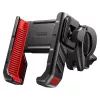 Motorcycle phone mount Joyroom JR-ZS266 adjustable secure clamp for handlebars