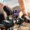 Motorcycle phone mount Joyroom JR-ZS266 adjustable secure clamp for handlebars