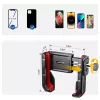 Motorcycle phone mount Joyroom JR-ZS266 adjustable secure clamp for handlebars
