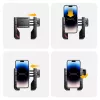 Motorcycle phone mount Joyroom JR-ZS266 adjustable secure clamp for handlebars