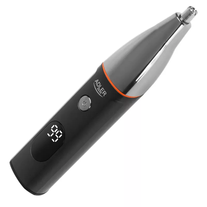 Electric grooming kit Adler AD 2946 — cordless 5-in-1 men’s trimmer, 4 length steps, 60 min runtime, black/stainless steel