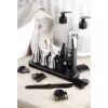 Electric grooming kit Adler AD 2946 — cordless 5-in-1 men’s trimmer, 4 length steps, 60 min runtime, black/stainless steel
