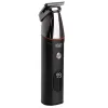 Electric grooming kit Adler AD 2946 — cordless 5-in-1 men’s trimmer, 4 length steps, 60 min runtime, black/stainless steel