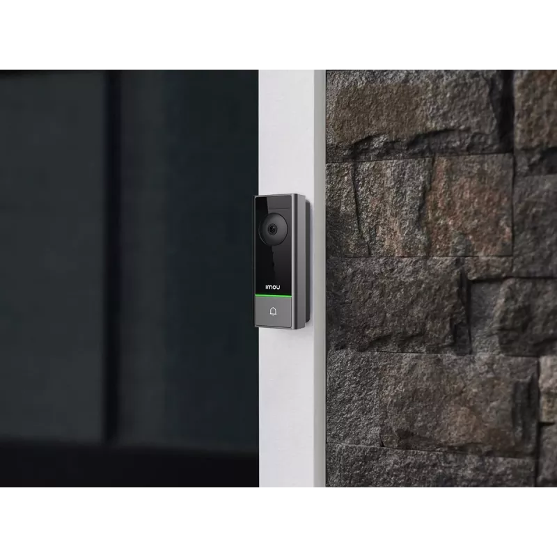 Imou DB60 Kit Black Wireless Security Camera 5MP 2560x1920