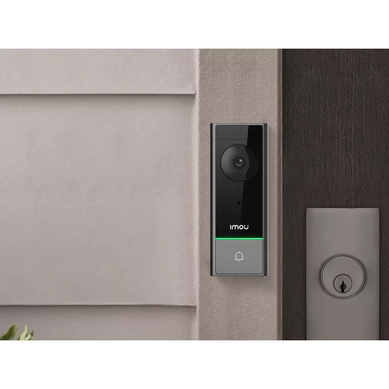 Imou DB60 Kit Black Wireless Security Camera 5MP 2560x1920