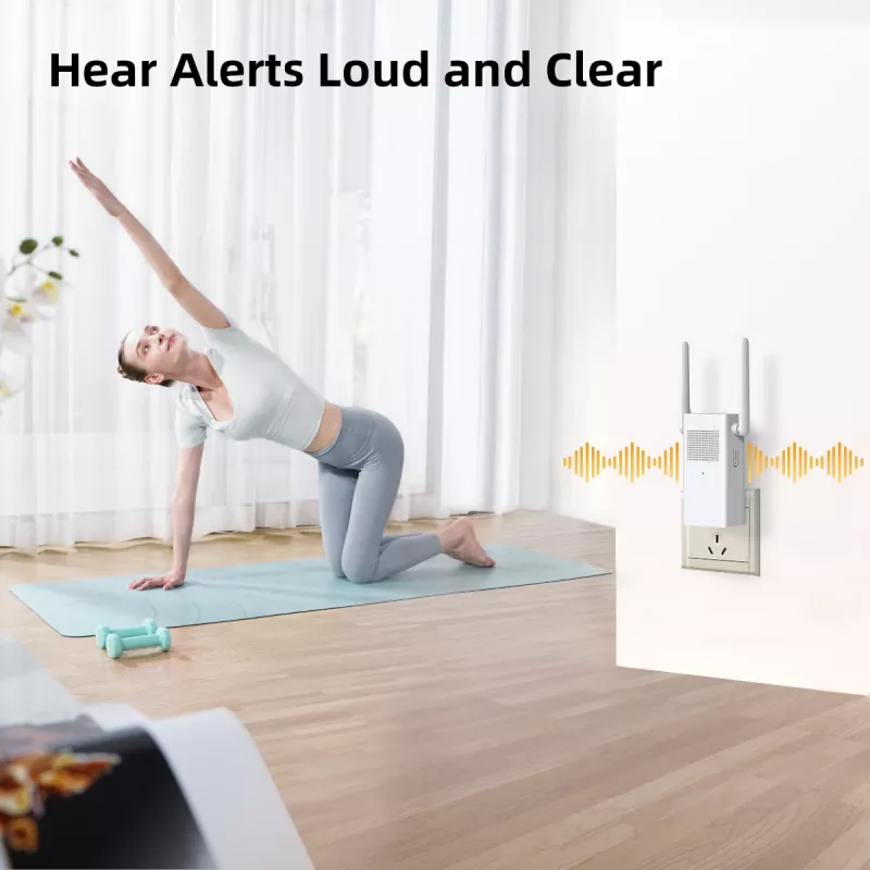 Imou DB60 Kit Black Wireless Security Camera 5MP 2560x1920