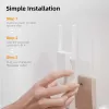 Imou DB60 Kit Black Wireless Security Camera 5MP 2560x1920