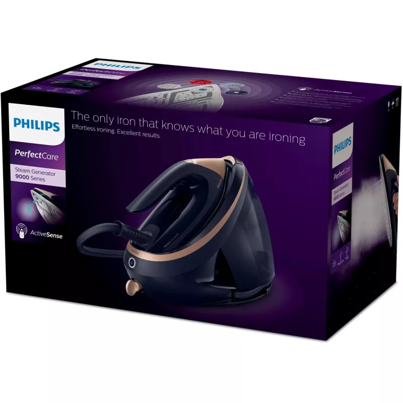 Steam generator iron Philips PSG9050/20 — 3100 W, 1.8 L detachable tank, 9 bar, SteamGlide Elite soleplate