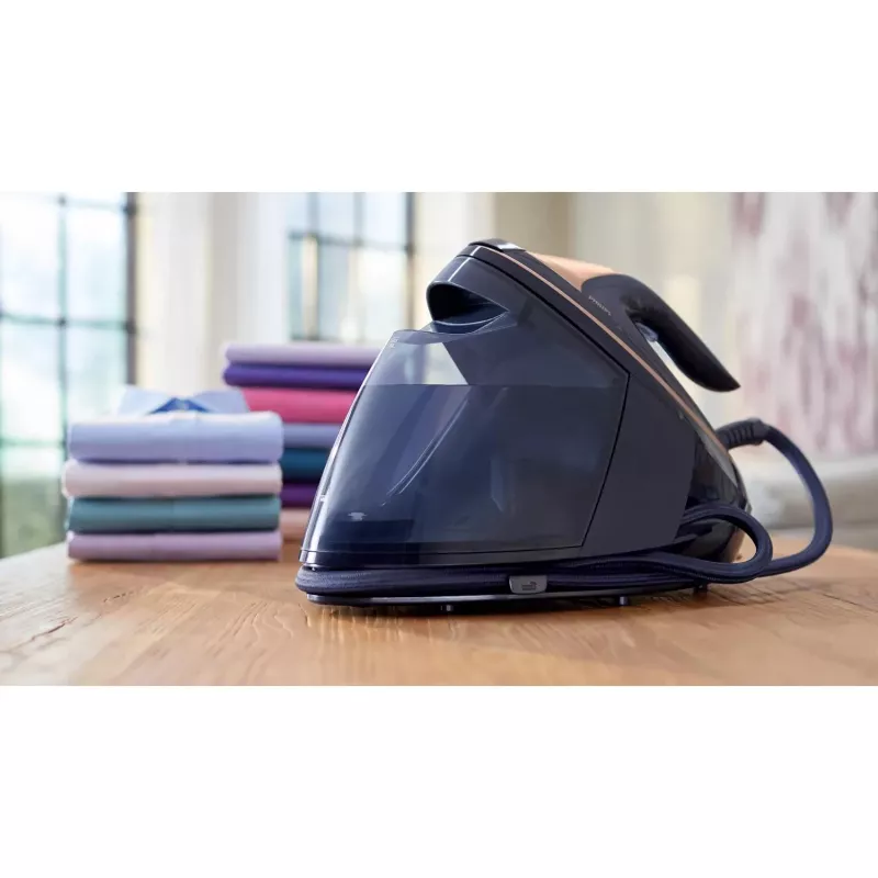 Steam generator iron Philips PSG9050/20 — 3100 W, 1.8 L detachable tank, 9 bar, SteamGlide Elite soleplate