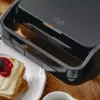 Sandwich maker 2-in-1 Adler AD 3070b — 850 W, 2 plates, black