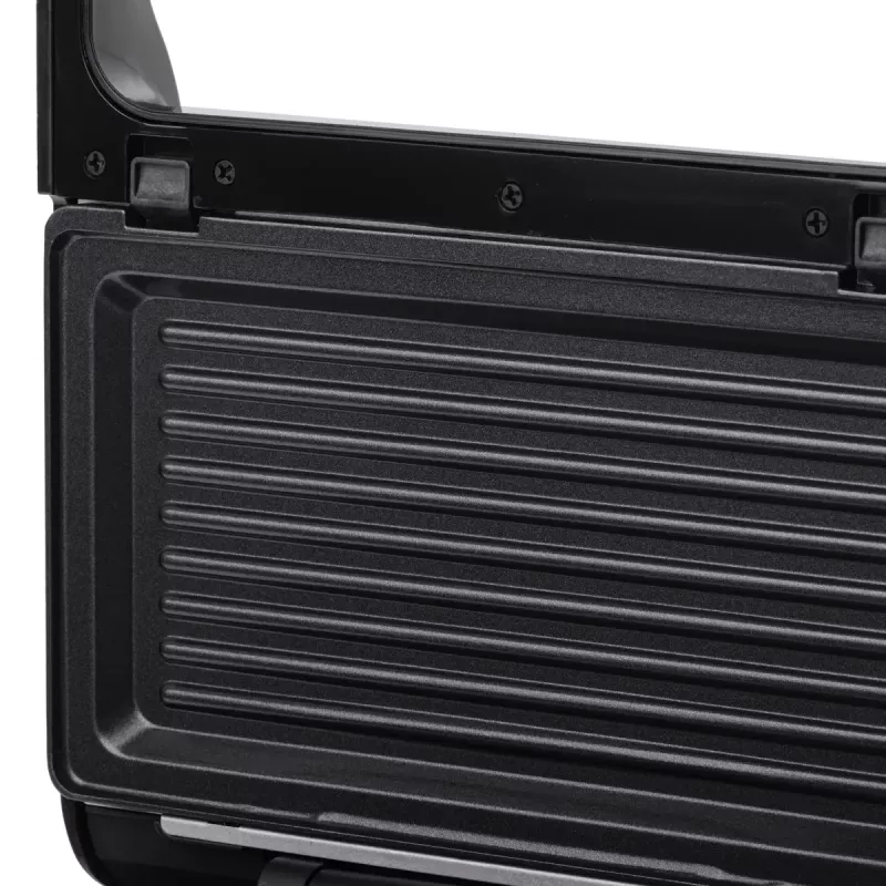 Sandwich maker 2-in-1 Adler AD 3070b — 850 W, 2 plates, black