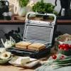 Sandwich maker 2-in-1 Adler AD 3070b — 850 W, 2 plates, black