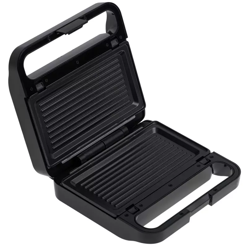 Sandwich maker 2-in-1 Adler AD 3070b — 850 W, 2 plates, black