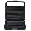 Sandwich maker 2-in-1 Adler AD 3070b — 850 W, 2 plates, black