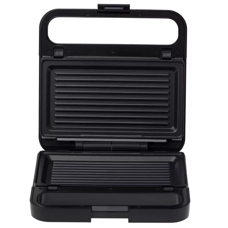Sandwich maker 2-in-1 Adler AD 3070b — 850 W, 2 plates, black