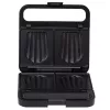 Sandwich maker 2-in-1 Adler AD 3070b — 850 W, 2 plates, black
