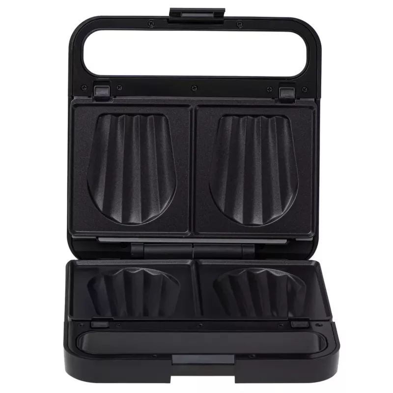 Sandwich maker 2-in-1 Adler AD 3070b — 850 W, 2 plates, black