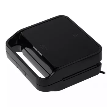 Sandwich maker 2-in-1 Adler AD 3070b — 850 W, 2 plates, black