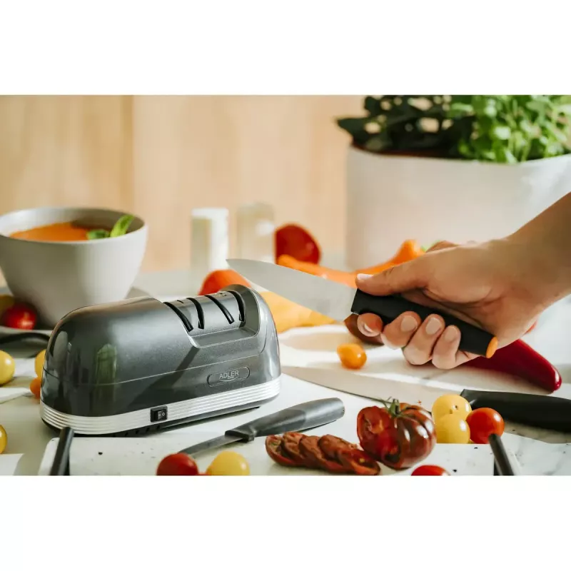 Electric kettle Adler AD 4508 1.7 L stainless steel, 60 W, silver