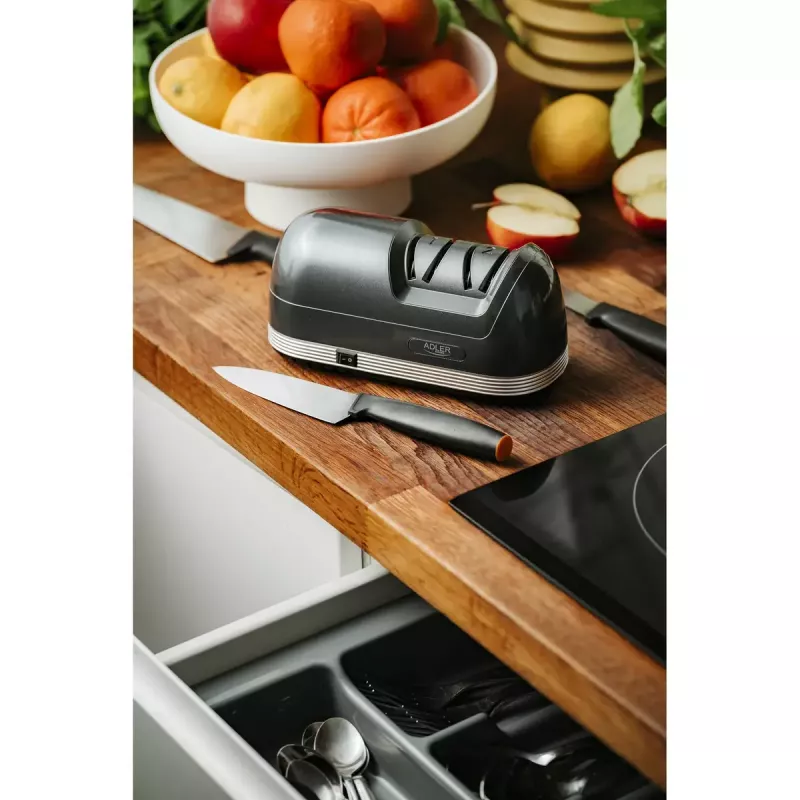 Electric kettle Adler AD 4508 1.7 L stainless steel, 60 W, silver