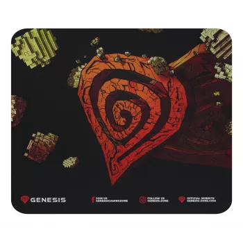 GENESIS Ancient Stone, Multicolour, Image, Fabric, Rubber, Gaming mouse pad