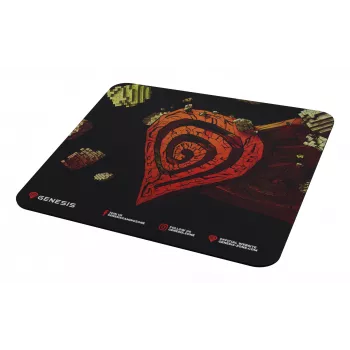 GENESIS Ancient Stone, Multicolour, Image, Fabric, Rubber, Gaming mouse pad