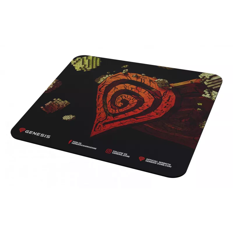 GENESIS Ancient Stone, Multicolour, Image, Fabric, Rubber, Gaming mouse pad