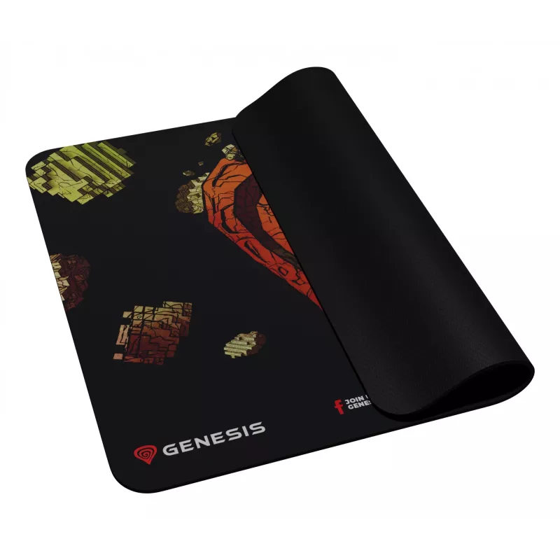 GENESIS Ancient Stone, Multicolour, Image, Fabric, Rubber, Gaming mouse pad