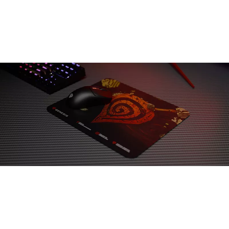 GENESIS Ancient Stone, Multicolour, Image, Fabric, Rubber, Gaming mouse pad