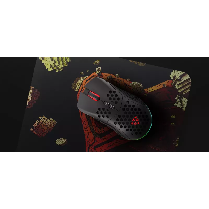 GENESIS Ancient Stone, Multicolour, Image, Fabric, Rubber, Gaming mouse pad