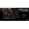 GENESIS Ancient Stone, Multicolour, Image, Fabric, Rubber, Gaming mouse pad