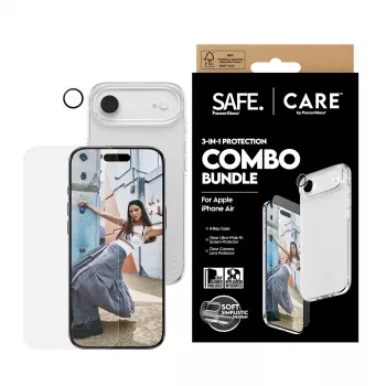 Screen Protector + Camera & Back Film Combo PanzerGlass for iPhone 17 Air CR78718