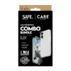 PanzerGlass 3-in-1 Combo Bundle for iPhone 17 — screen protector, camera lens protector, and case