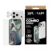 PanzerGlass 3-in-1 Combo Bundle for iPhone 17 Pro CR40572 — screen protector, camera cover, and case